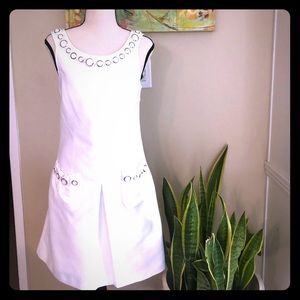 D&G White summer dress size 40